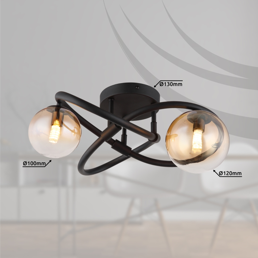 Globo - LED felületre szerelt csillár 2xG9/3,5W/230V 3000K