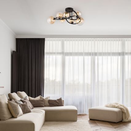 Globo - LED felületre szerelhető csillár 7xG9/3,5W/230V 3000K
