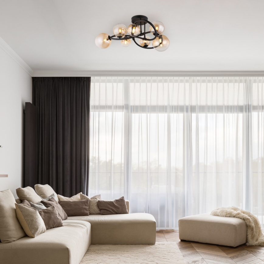 Globo - LED felületre szerelhető csillár 7xG9/3,5W/230V 3000K