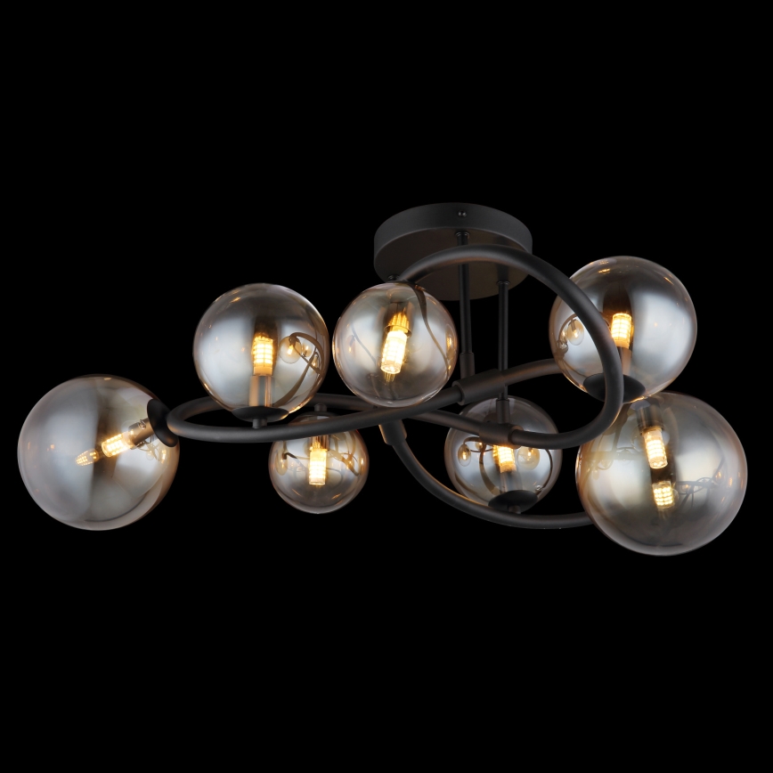 Globo - LED felületre szerelhető csillár 7xG9/3,5W/230V 3000K