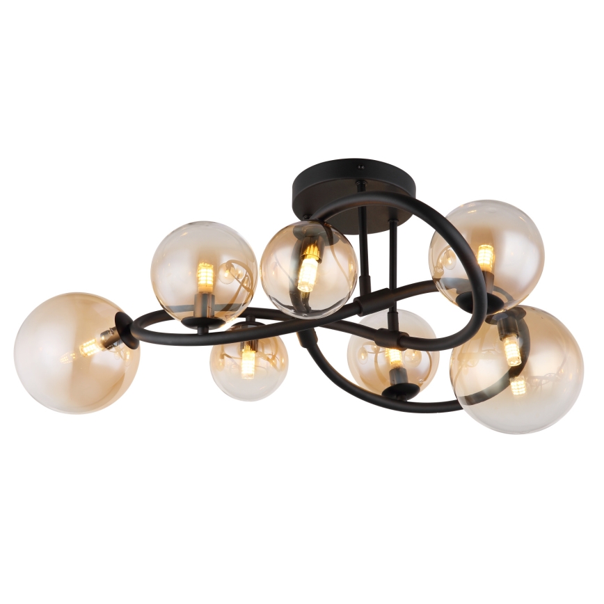 Globo - LED felületre szerelhető csillár 7xG9/3,5W/230V 3000K