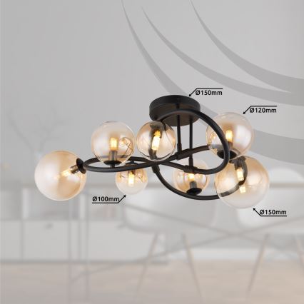 Globo - LED felületre szerelhető csillár 7xG9/3,5W/230V 3000K