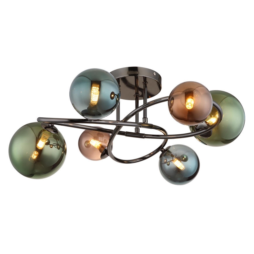 Globo - LED Felületre szerelhető csillár 6xG9/3,5W/230V