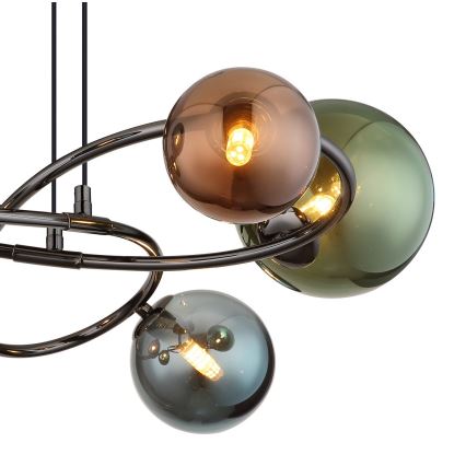 Globo - LED Csillár zsinóron 6xG9/3,5W/230V