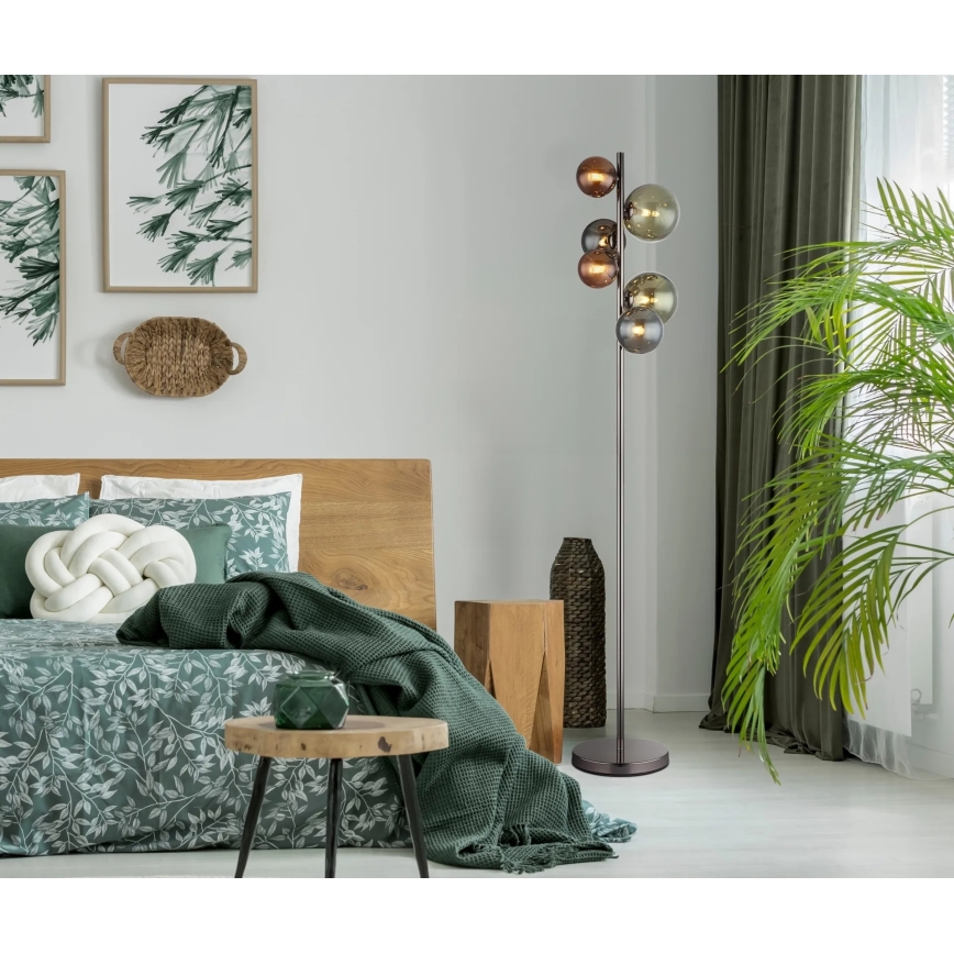 Globo - LED állólámpa 6xG9/3,5W/230V