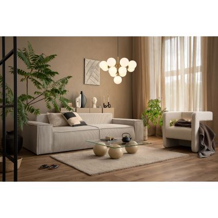 Globo - Csillár zsinóron 13xG9/5W/230V átm. 56 cm arany