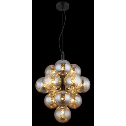 Globo - kábelre függesztett csillár, 13 x G9, 4 W, 230 V