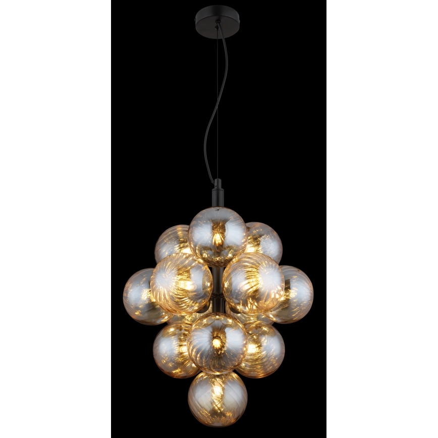 Globo - kábelre függesztett csillár, 13 x G9, 4 W, 230 V