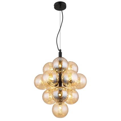 Globo - kábelre függesztett csillár, 13 x G9, 4 W, 230 V