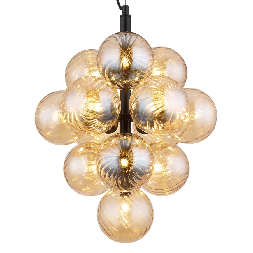 Globo - kábelre függesztett csillár, 13 x G9, 4 W, 230 V