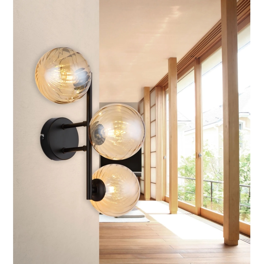 Globo - Fali lámpa 3xG9/4W/230V