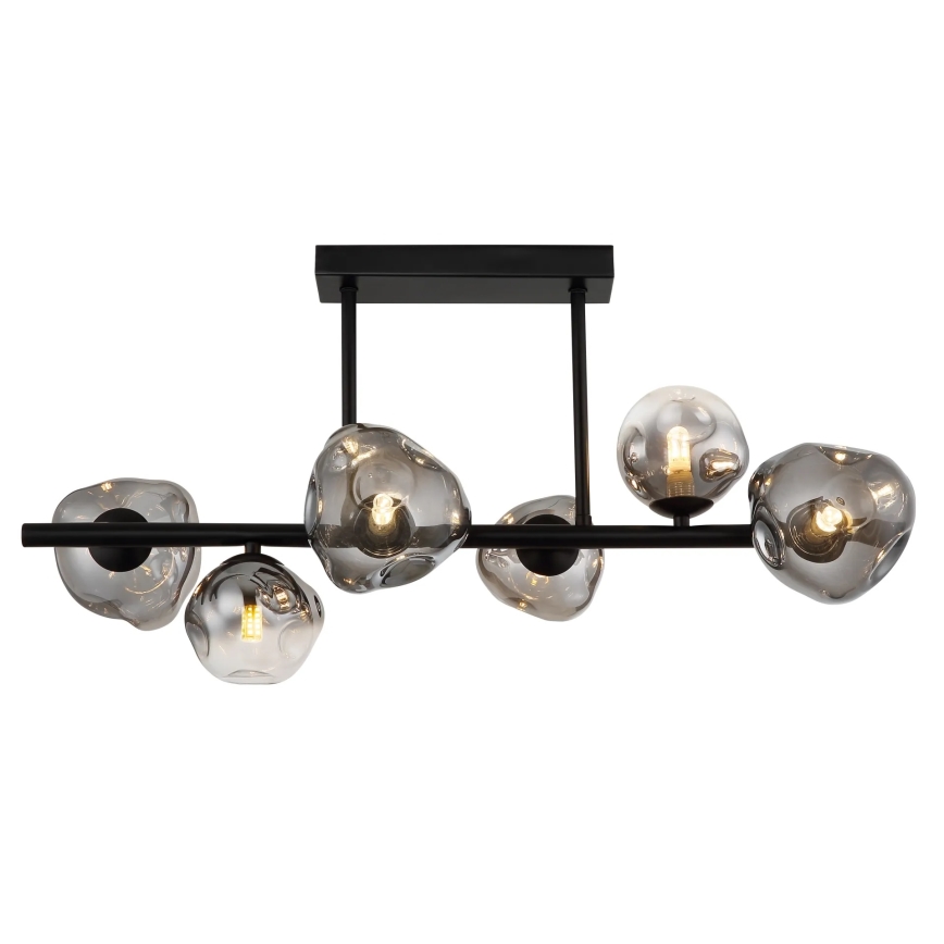 Globo - Rúdon függő csillár VELORA 6xG9/5W/230V