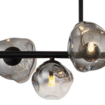 Globo - Rúdon függő csillár VELORA 6xG9/5W/230V