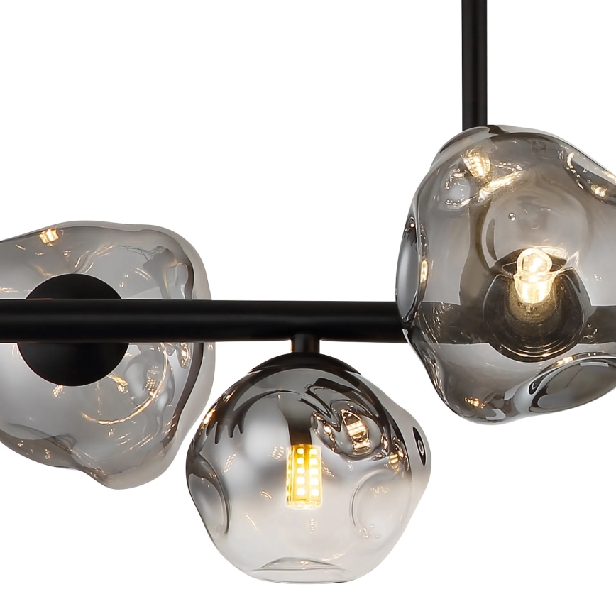 Globo - Rúdon függő csillár VELORA 6xG9/5W/230V