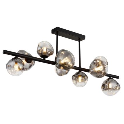 Globo - Rúdon függesztett csillár 9xG9/5W/230V