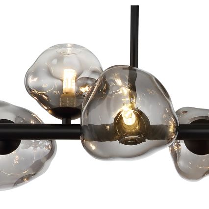 Globo - Rúdon függesztett csillár 9xG9/5W/230V