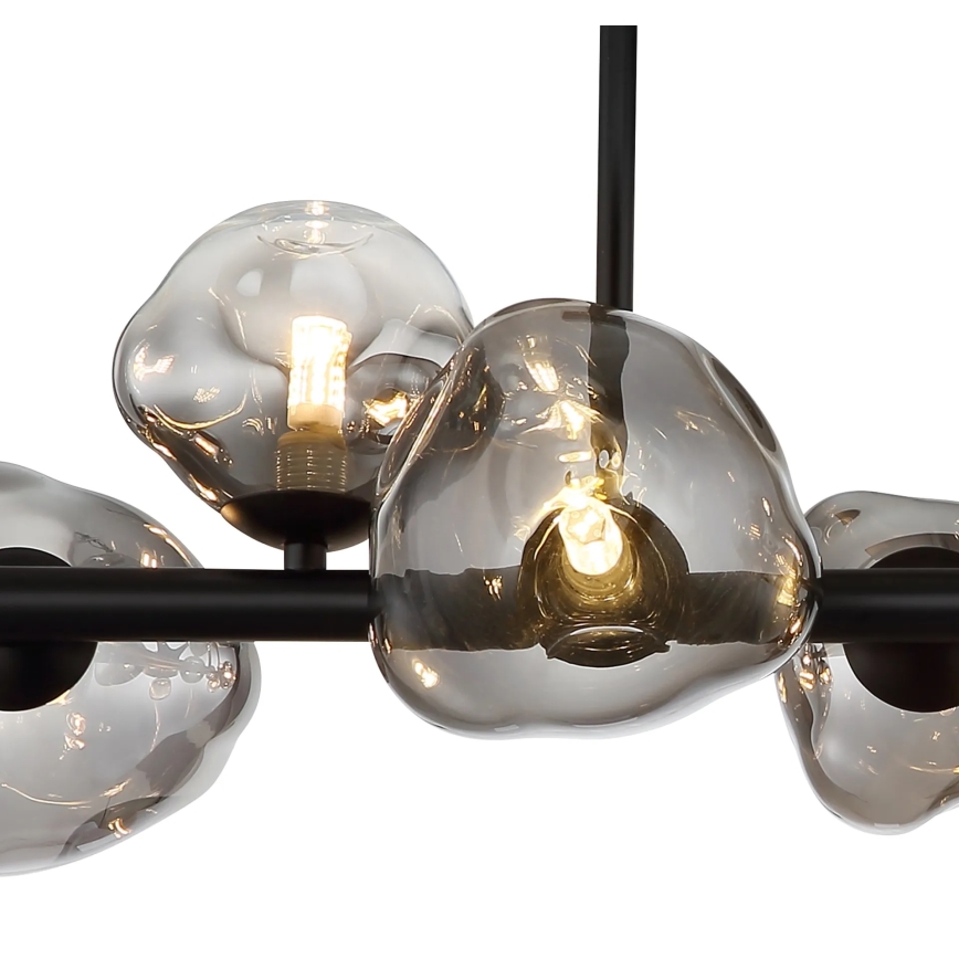 Globo - Rúdon függesztett csillár 9xG9/5W/230V