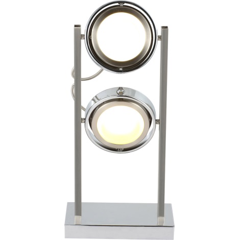 GLOBO 56946-2T - BARONI LED asztali lámpa 2xLED/5W/15V