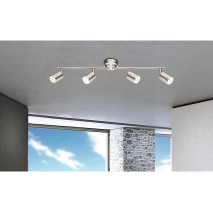 Globo - LED spotlámpa 4xLED/4W/230V