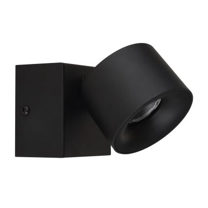 Globo - LED Fali spotlámpa LED/6W/230V fekete