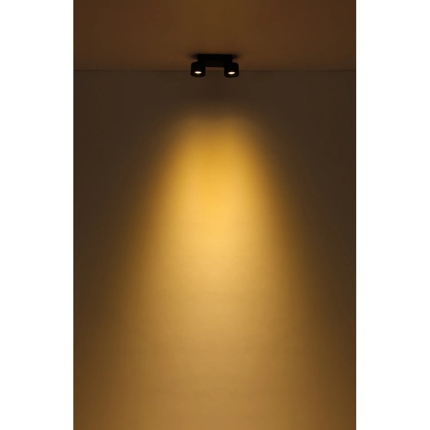 Globo - LED Spotlámpa 2xLED/6W/230V fekete