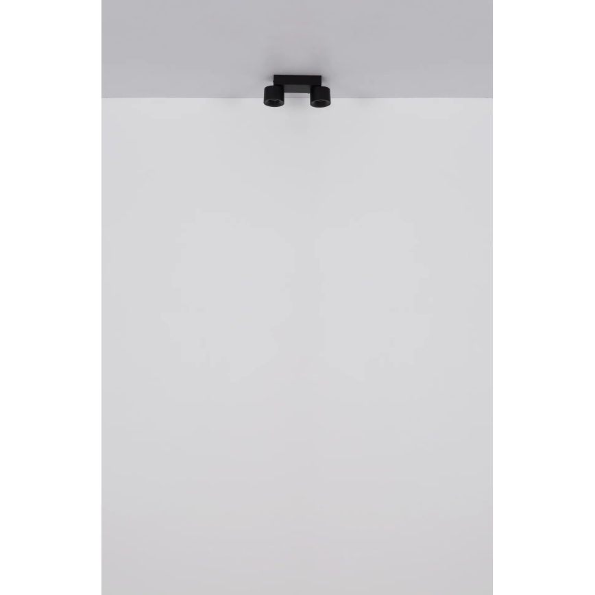 Globo - LED Spotlámpa 2xLED/6W/230V fekete