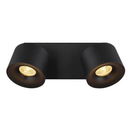 Globo - LED Spotlámpa 2xLED/6W/230V fekete