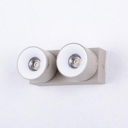 Globo - LED spotlámpa 2xLED/6W/230V