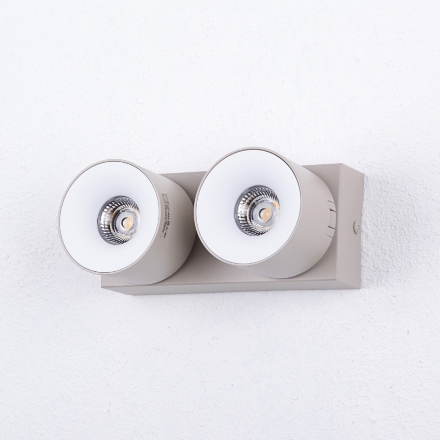 Globo - LED spotlámpa 2xLED/6W/230V