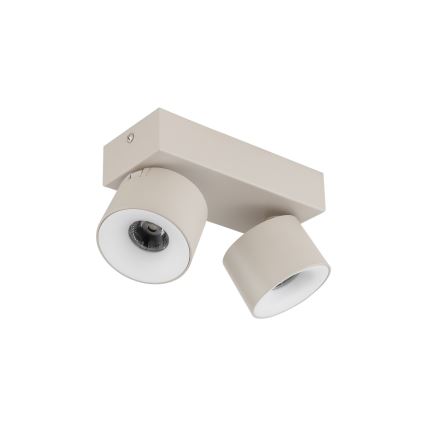 Globo - LED spotlámpa 2xLED/6W/230V