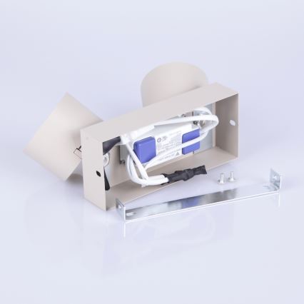 Globo - LED spotlámpa 2xLED/6W/230V