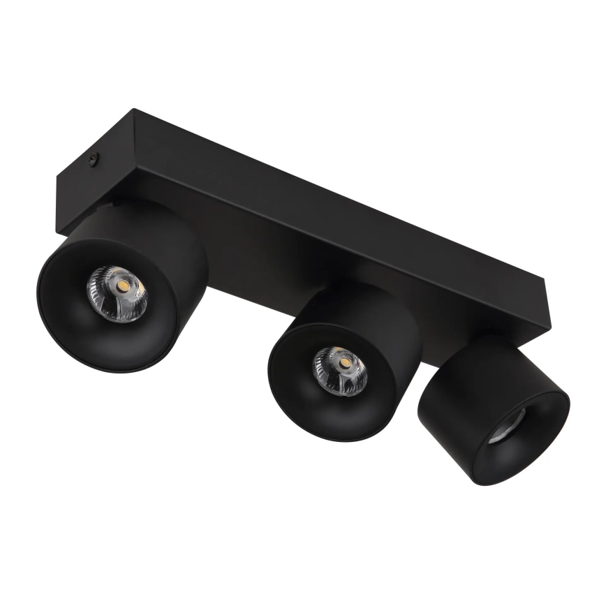 Globo - LED Spotlámpa 3xLED/6W/230V fekete