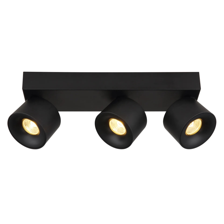 Globo - LED Spotlámpa 3xLED/6W/230V fekete