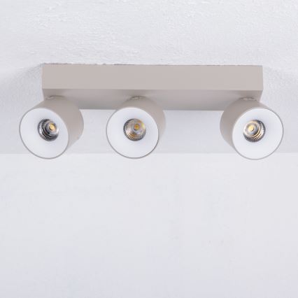 Globo - LED spotlámpa 3xLED/6W/230V
