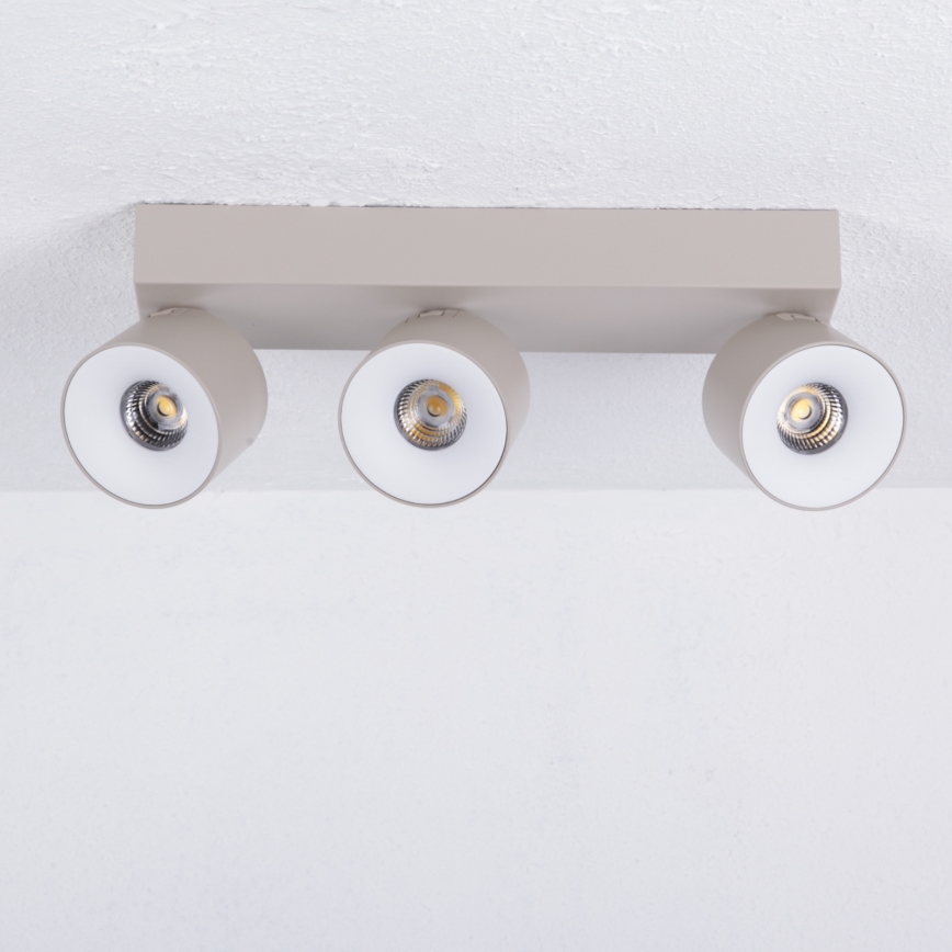 Globo - LED spotlámpa 3xLED/6W/230V