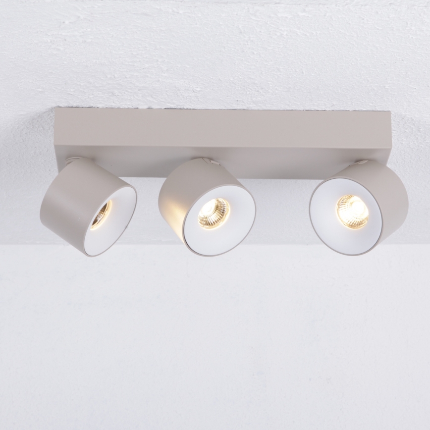 Globo - LED spotlámpa 3xLED/6W/230V