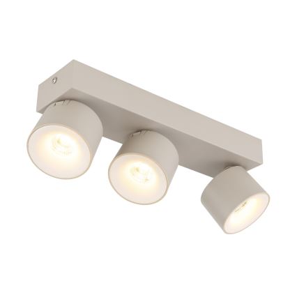 Globo - LED spotlámpa 3xLED/6W/230V