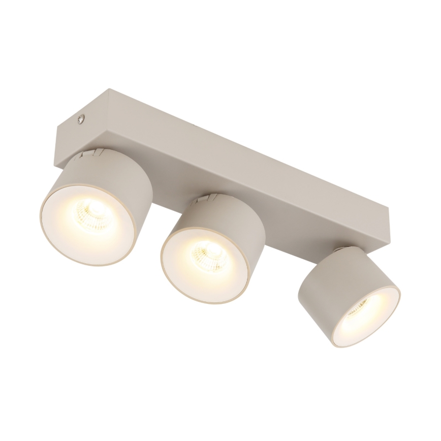 Globo - LED spotlámpa 3xLED/6W/230V