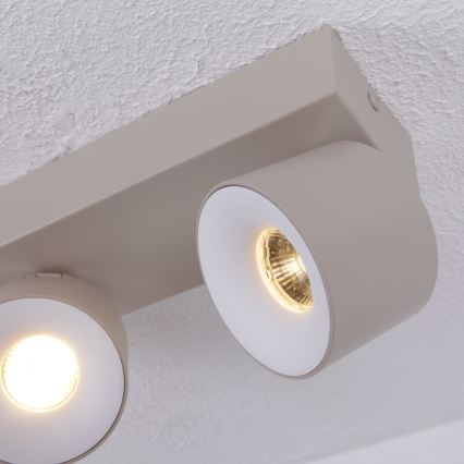 Globo - LED spotlámpa 3xLED/6W/230V