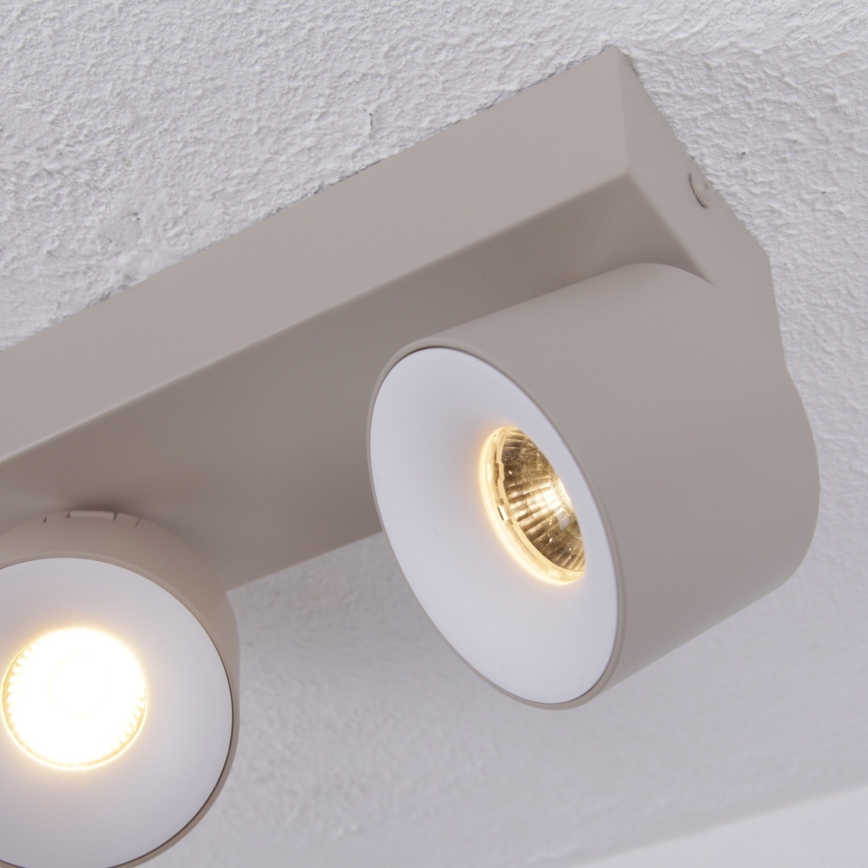 Globo - LED spotlámpa 3xLED/6W/230V