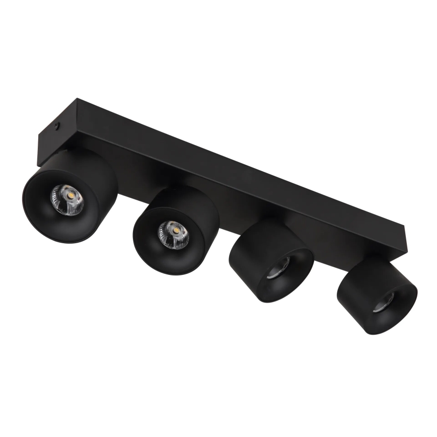 Globo - LED Spotlámpa 4xLED/6W/230V fekete