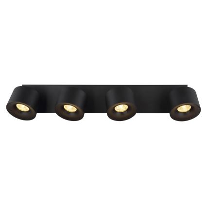 Globo - LED Spotlámpa 4xLED/6W/230V fekete