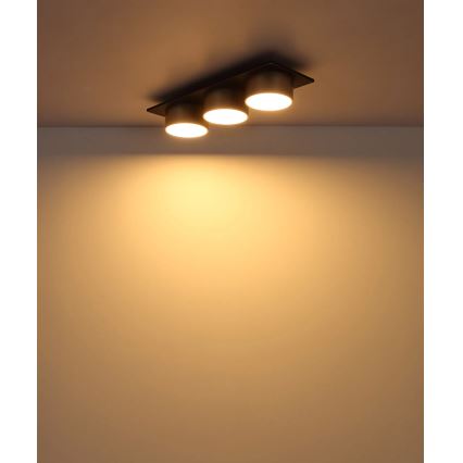 Globo - LED mennyezeti lámpa LED/24W/230V 3000K 58x20 cm sárgaréz