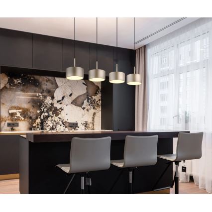 Globo - LED csillár kábelen LED/40W/230V 3000K sárgaréz