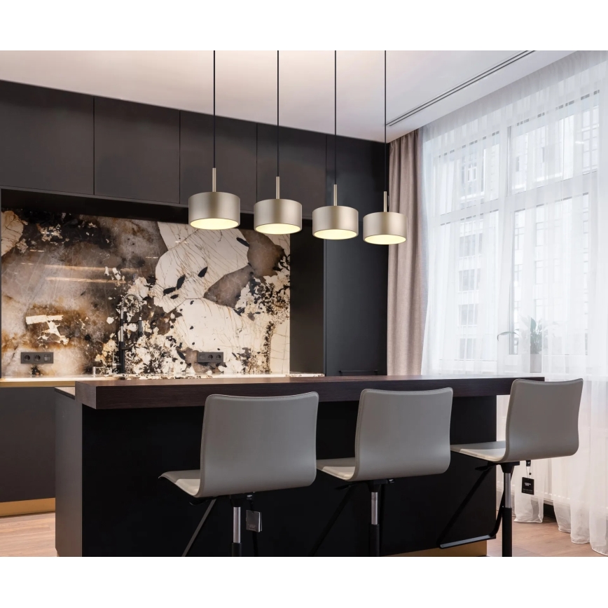 Globo - LED csillár kábelen LED/40W/230V 3000K sárgaréz