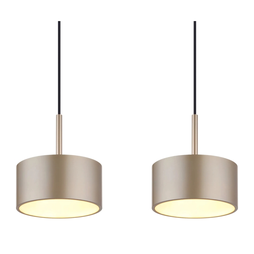 Globo - LED csillár kábelen LED/40W/230V 3000K sárgaréz