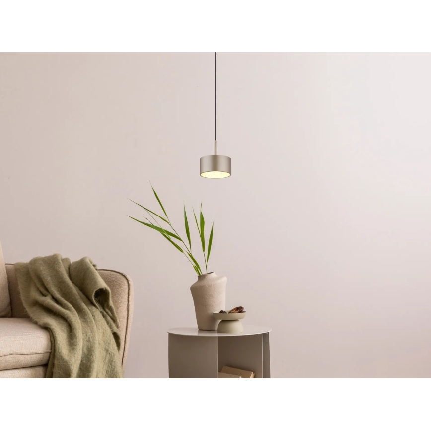 Globo - LED csillár kábellel LED/12W/230V 3000K átm. 15 cm sárgaréz