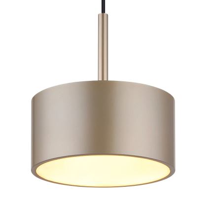 Globo - LED csillár kábellel LED/12W/230V 3000K átm. 15 cm sárgaréz