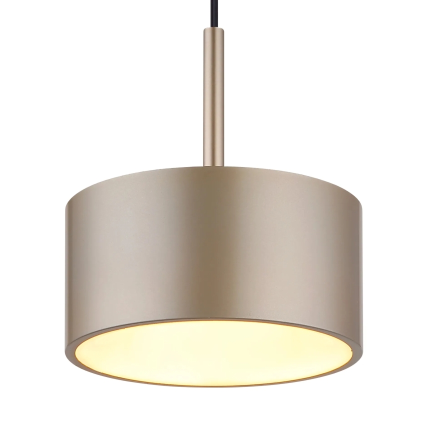 Globo - LED csillár kábellel LED/12W/230V 3000K átm. 15 cm sárgaréz