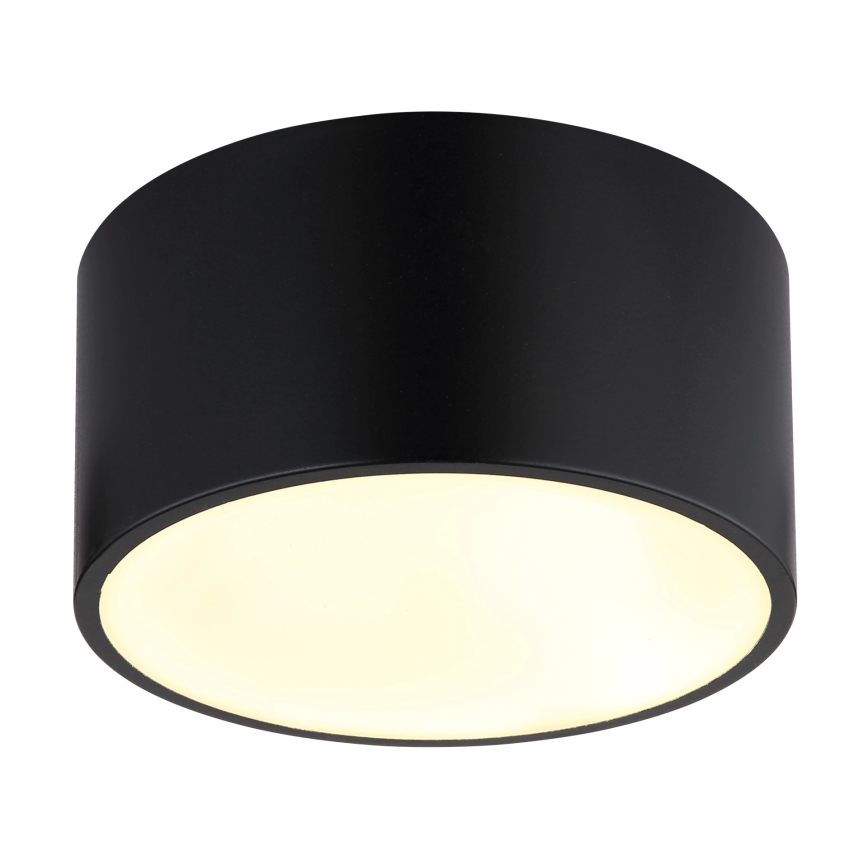 Globo - LED mennyezeti lámpa LED/12W/230V 3000K átm. 15 cm fekete